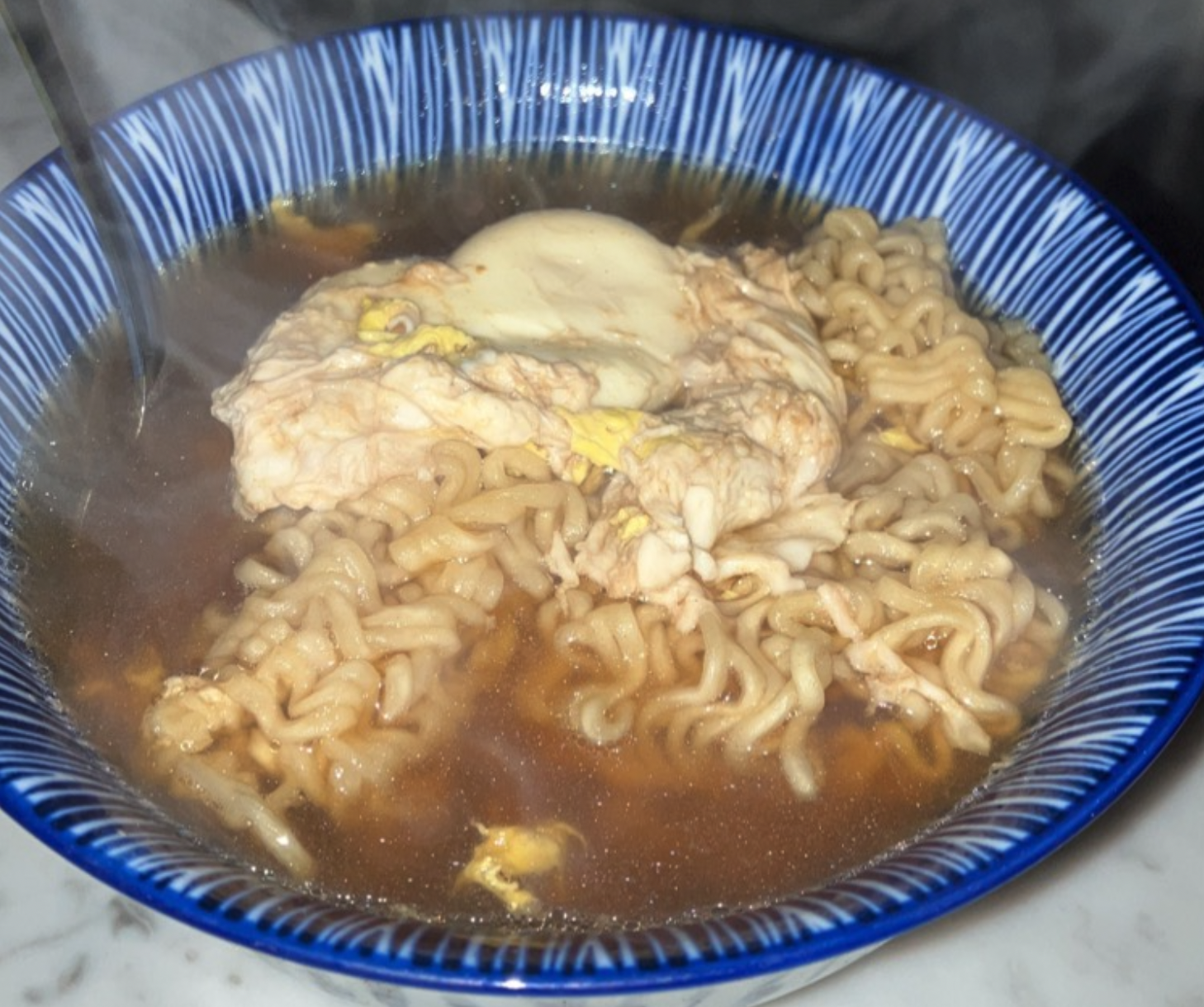 Instant Asian Noodle Soup