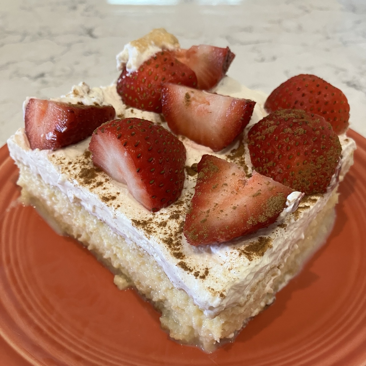 Nicaraguan Three Milk Sponge Cake